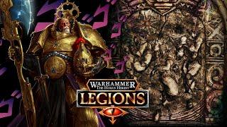 New Legio Custodes With Ixion Hale! -||- The Horus Heresy Legions