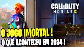 PORQUE O CALL OF DUTY MOBILE SE TORNOU IMORTAL EM 2024