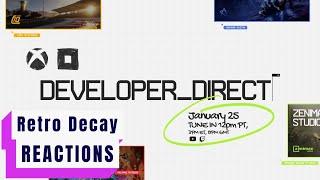 Xbox Developer_Direct January 2023 | Retro Decay Reaction