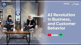 SBM ITB TALKS: AI Revolution in Business, and Customer Behavior