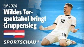 Niederlande – Österreich Highlights EM 2024 | Sportschau Fußball