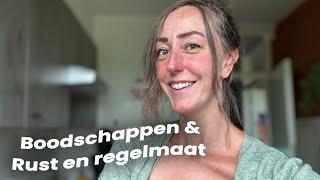 MIJN TIP ALS ALLEENSTAANDE MAMA, RUST EN REGELMAAT & BOODSCHAPPEN | #179 Zeg Maar Mich