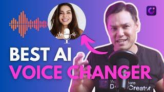 How to Change Your Voice with AI | Best AI Voice Changer