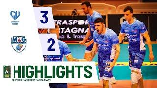 Cisterna Volley vs. Yuasa Battery Grottazzolina - Superlega Credem Banca VBTV Match Highlights