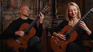 Chopin & Sor on 2 Guitars - Kupinski Guitar Duo