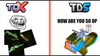 TDS CONSUMABLES MEET TDX POWER ABILITIES