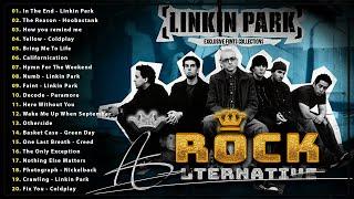 Linkin Park, Coldplay, Evanescence, Nickelback, Red Hot Chili PeppersAlternative Rock Greatest Hits