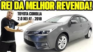 TOYOTA COROLLA XEI: INDESTRUTÍVEL e MAIS BARATO que SUV DE SHOPPING!  (Avaliação)