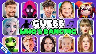 Who Is DANCING & Who is SINGING? Salish Matter, Diana, Wednesday, King Ferran | Great Quiz