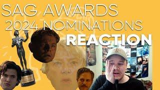 2024 SAG AWARDS NOMINATIONS  — REACTION + RECAP