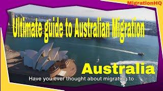 Journey Down Under: Your Ultimate Guide to Australian Migration