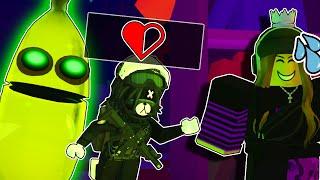 Can Verzero And I Escape The Evil BANANA?! (Roblox)