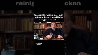 Daniel Beuthner Meme - hochgiftiger Reiniger (schmackofatz) - #shorts