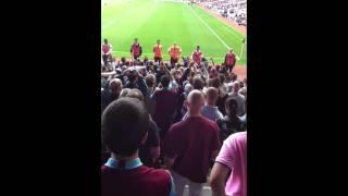 Johnny Lyall's Claret and Blue Army Song