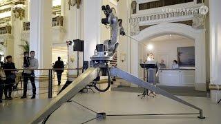 Conrad Shawcross: The ADA Project at The Peninsula Hong Kong