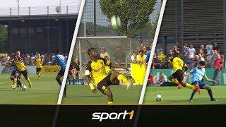 Wunderkind Moukoko: Seine große Show im U17-Halbfinale | SPORT1