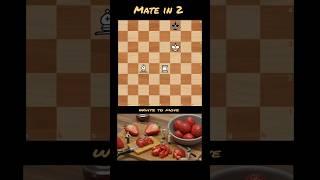 "Checkmate in 2 Moves! white Turn #chess 