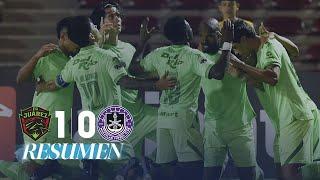 FC JUÁREZ 1-0 MAZATLÁN J7 | LOS BRAVOS ya ganaron en el APERTURA 2024