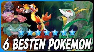 6 Besten Pokemon gegen Titan Serpiroyal | Angreifer & Supporter