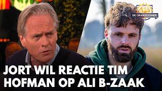 Jort Kelder wil reactie Tim Hofman op Ali B-zaak: ‘Er moet verantwoording over afgelegd worden’