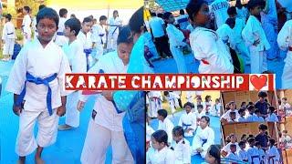 KARATE CHAMPIONSHIP 