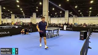 Adam Fan (1822) vs Steven Chiu (1841) // 2023 JOOLA North American Teams - Division 8 Finals