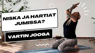 Niska ja Hartiat Jumissa? - Helpotusta Vartin Joogasta