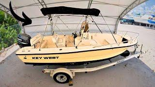 This Boat Does it ALL | 19' Key West Sportsman