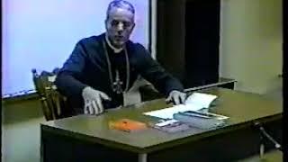 Bishop Richard Williamson   Session 6 1996 Doctrinal Sessions, Influence of Freemasonry