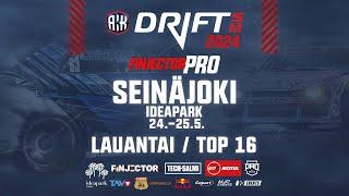 Drift SM LIVE | Ideapark Seinäjoki | TOP16 Lauantai 25.5.