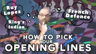 The Amateur's Mind (for  want of a better category) #3 A big rant about how to choose opening lines.