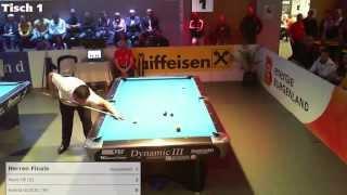 10er-Ball - Finale - Herren - Mario He (V) vs. Roland Glöckl (W)