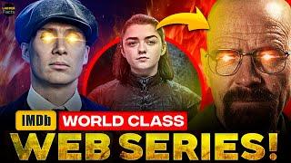 TOP 5 World Best Web Series/TV Series All Time Part 1  | Breaking Bad | GOT | Worldclass Series