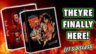 Trick or Treat (1986) 4K LE Set & The WILD History of this Release | Born2beRad