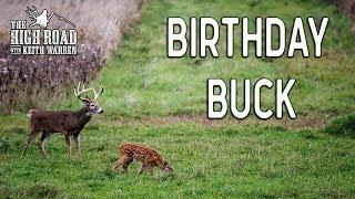 Birthday Buck | Deer Hunt at Legends Ranch