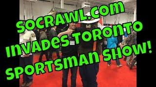 SoCrawl.com Invades the Toronto Sportsman Show 2016 VS_Customs RCMart.com