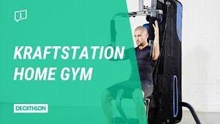 Kraftstation Home Gym | Zuhause trainieren für Einsteiger