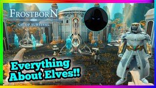 Everything You need About Elves Realm Under 5 Minutes!! | " Frostborn Guides " 11