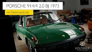 Porsche 914E - Elektroumbau. Making of.