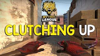 CS:GO - FACEIT LEVEL 10 *ROAD TO FPL-C* (DESTROYING MYTHIC PLAYERS)