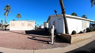 Mobile Home Park in Casa Grande Arizona Tour