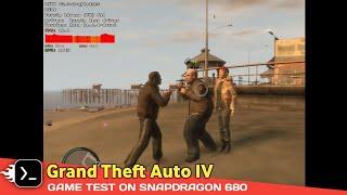 Mobox | GRAND THEFT AUTO IV | Snapdragon 680