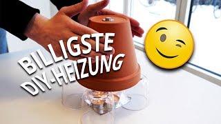 Wenn die Heizung streikt: Das ist die billigste DIY-Heizung