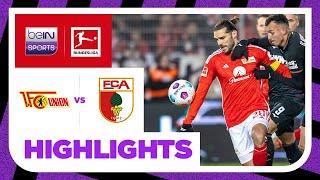 Union Berlin v Augsburg | Bundesliga 23/24 Match Highlights