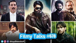 Filmy Talks #678 - Toxic Postponed, Jolly LLB 3, Devara+Bobby Deol, The Boys Vought Rising