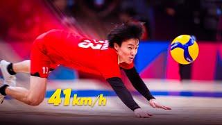 Tomohiro Ogawa | The Fastest Volleyball Libero In The World !!!