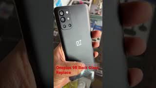 Oneplus 9r Back Glass Replace #shorts