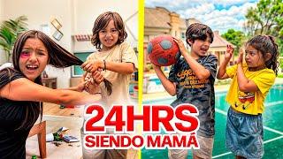 24 HORAS SIENDO LA MAMÁ DE LOS NIÑOS