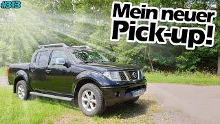 Mein "neuer" Nissan Navara | Die Pick-up story... | D40 | Endlich ALLRAD | Mr. Moto