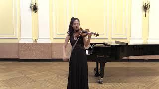 Melody Ye Yuan - Paganini Caprice No 4